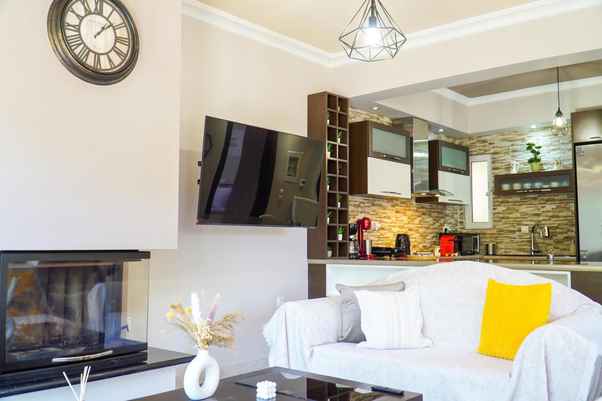 Апартаменти Cozy Artemis House Near Athens Airport Екстер'єр фото